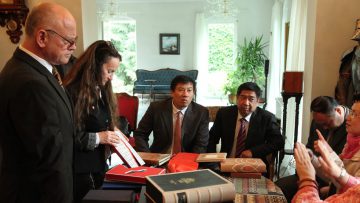 The visit of the Chinese Government's deputation