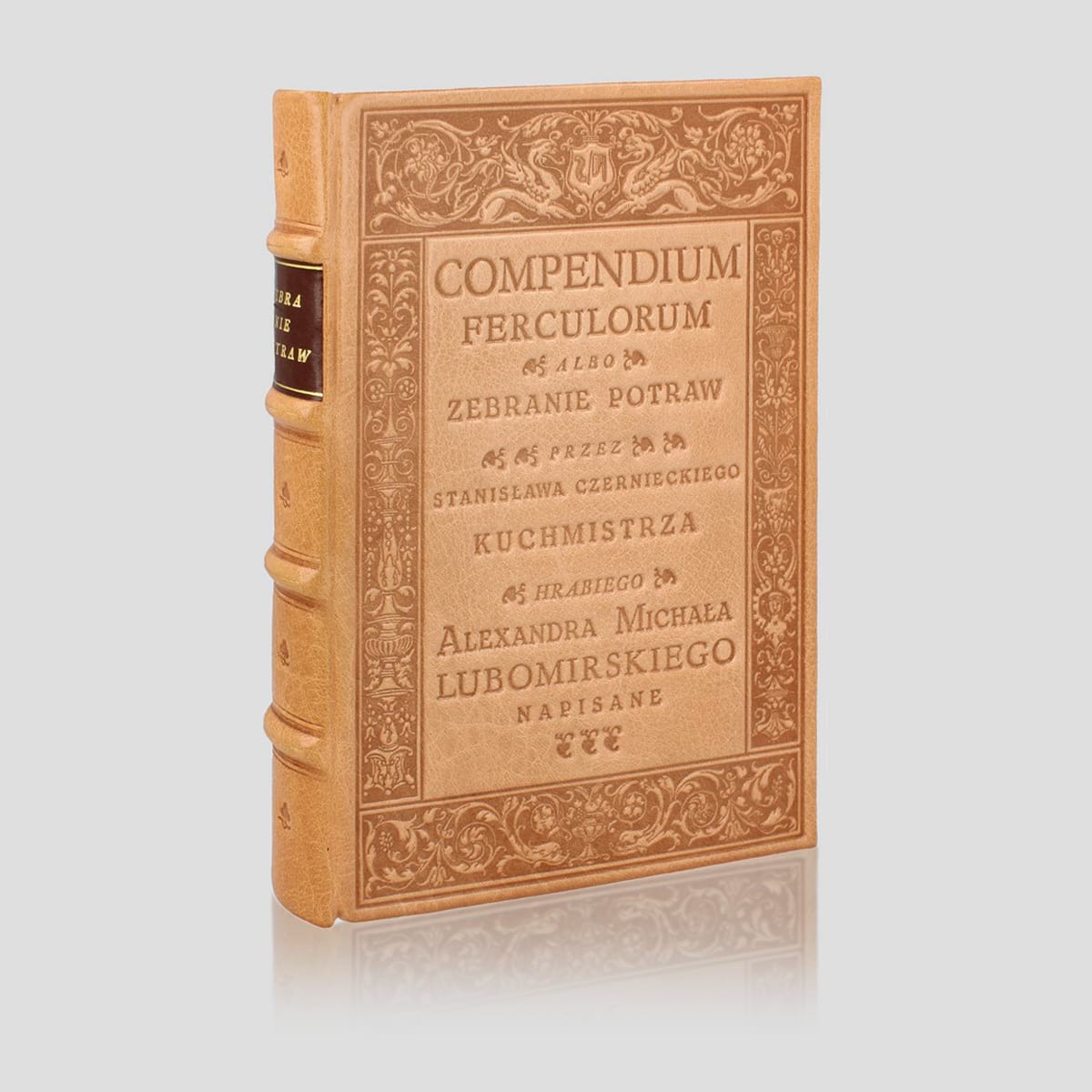 Czerniecki Stanisław, Compendium ferculorum, czyli najstarsza książka kucharska