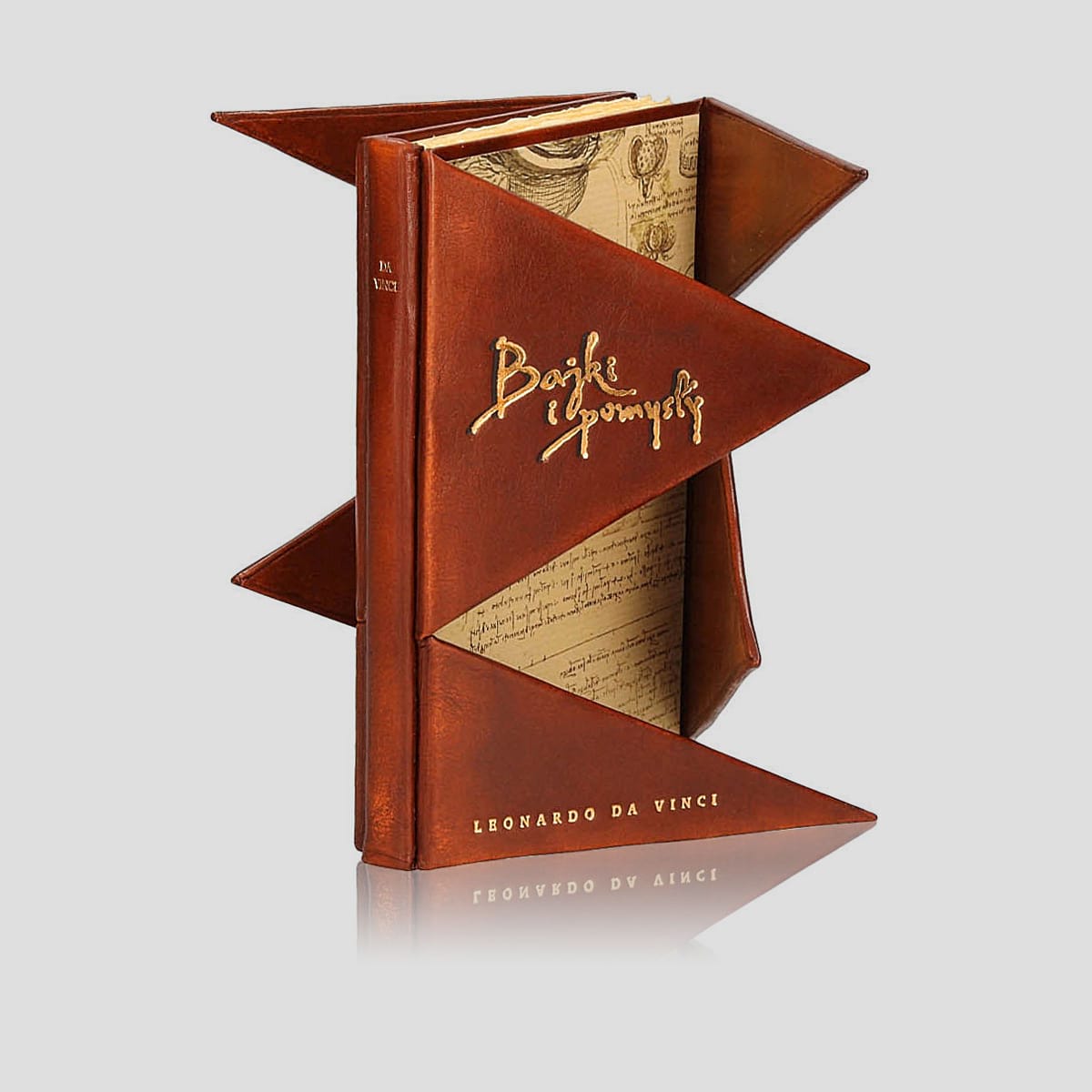 Leonardo da Vinci, Bajki i pomysły