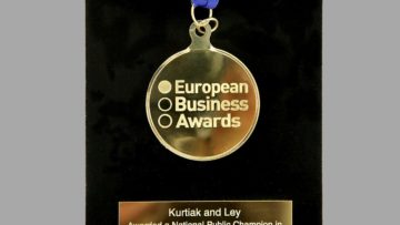 National Public Champion European Business Awards 2014/15