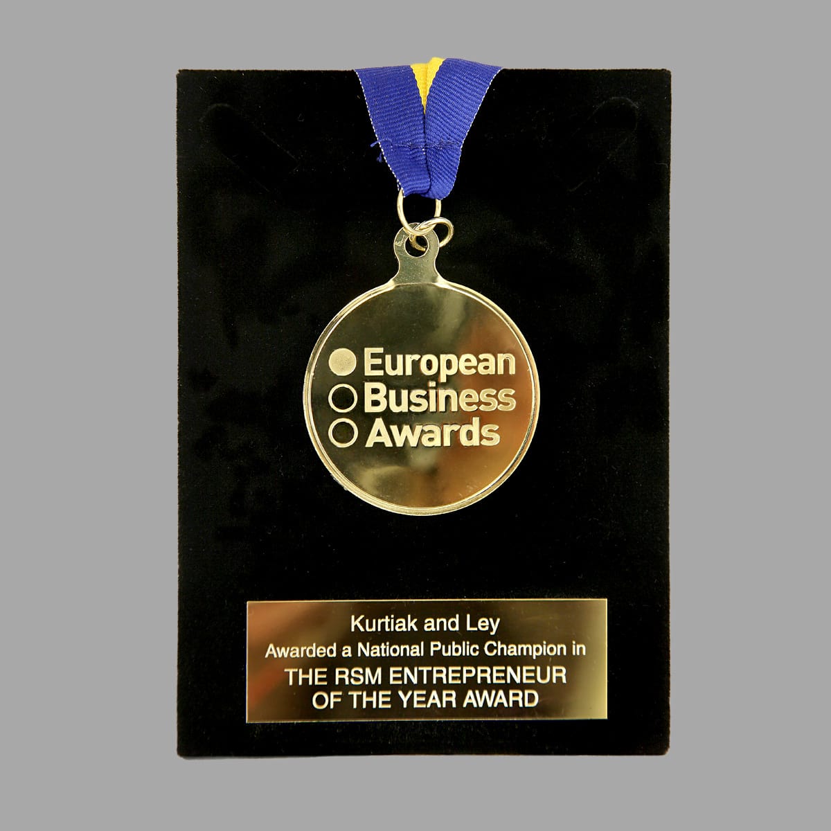 European Business Awards 2014/2015