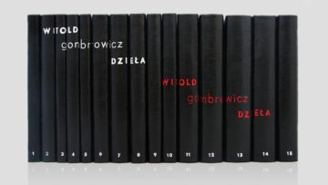 Gombrowicz Witold, Dzieła