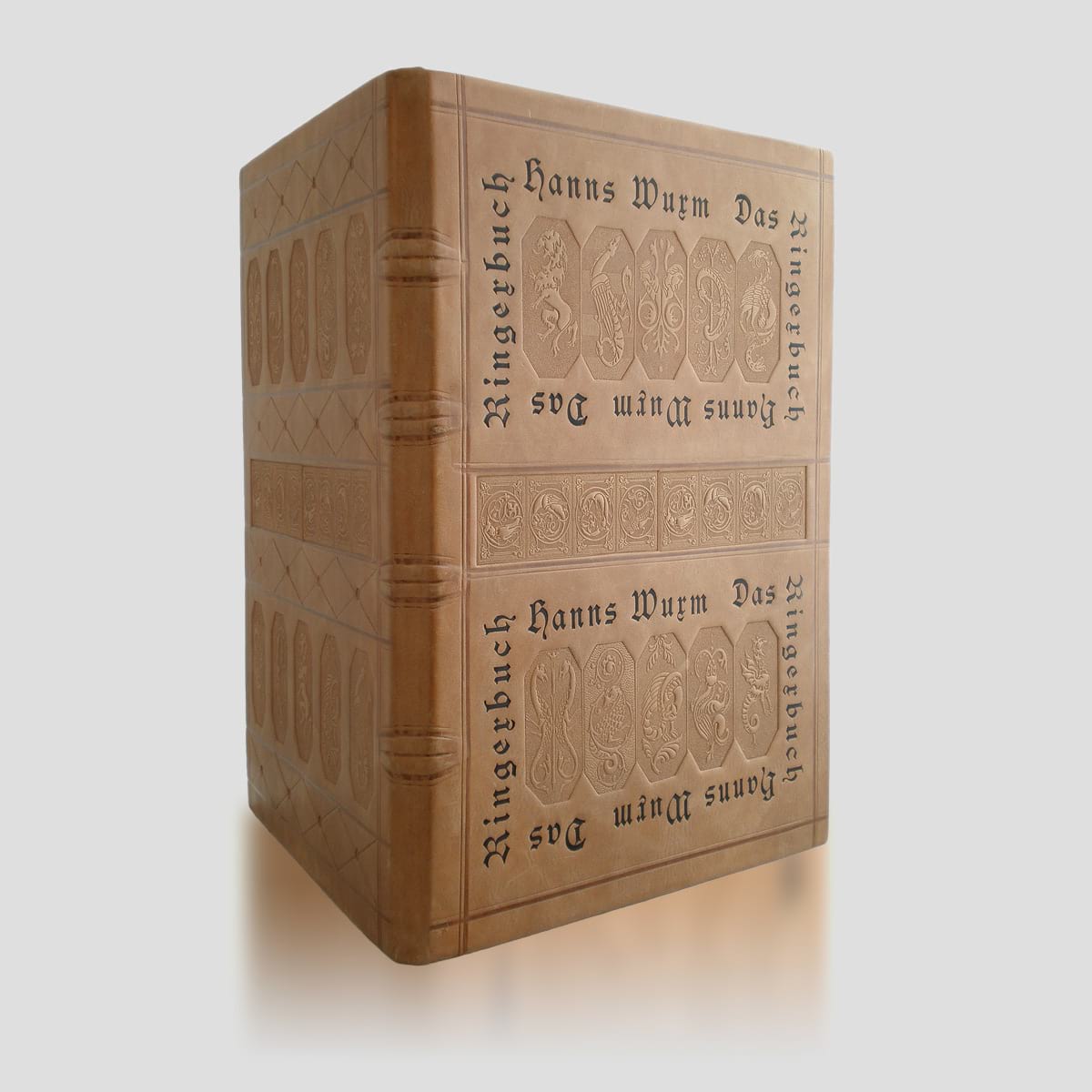 Wurm Hans, Das Ringerbuch