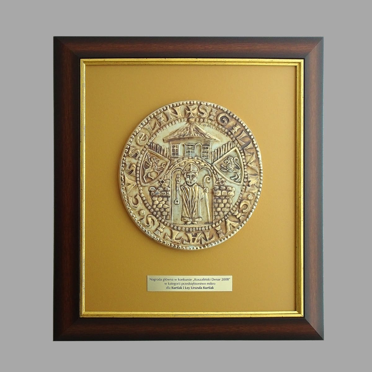 Main Prize Golden Denar 2008