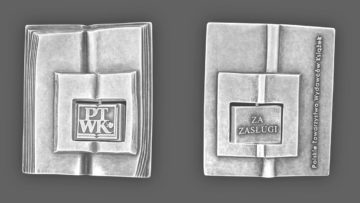 Medal of merit from PTWK (Polish Association of Publishers) 2009 for promoting Polish culture