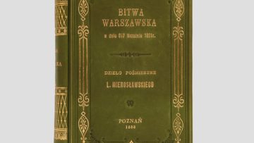 Mierosławski Ludwik, Bitwa Warszawska