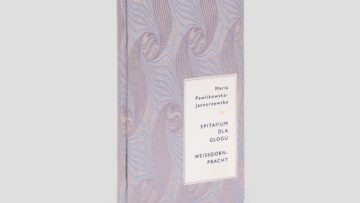 Pawlikowska–Jasnorzewska Maria, Epitafium dla głogu | Weissdornpracht