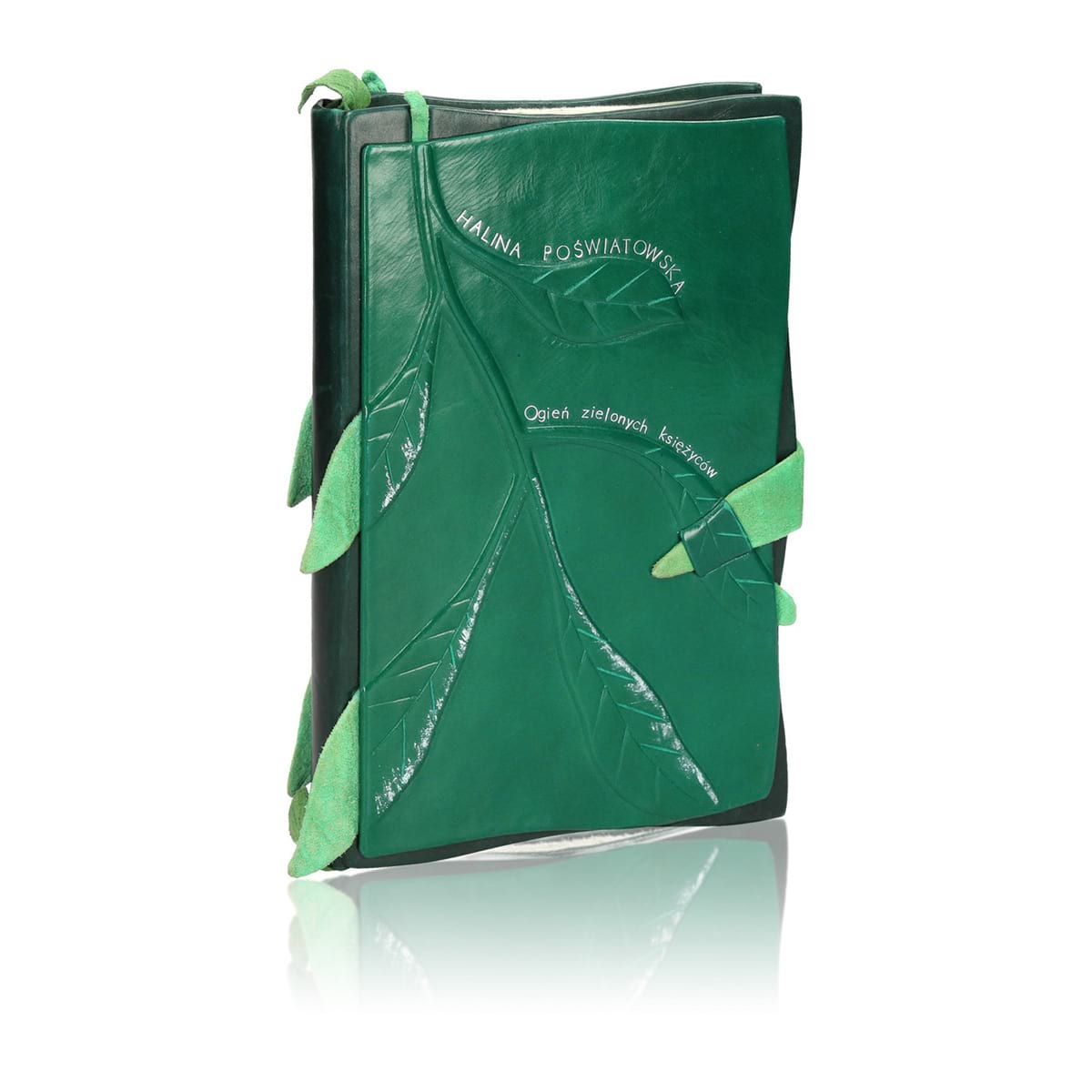 Poświatowska Halina, Ogień zielonych księżyców