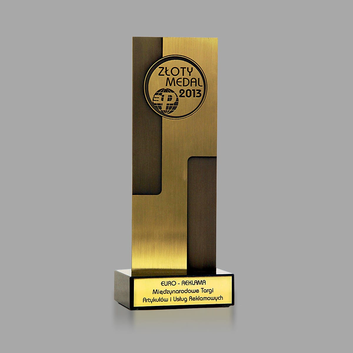 Poznań International Fair 2013 Gold Medal