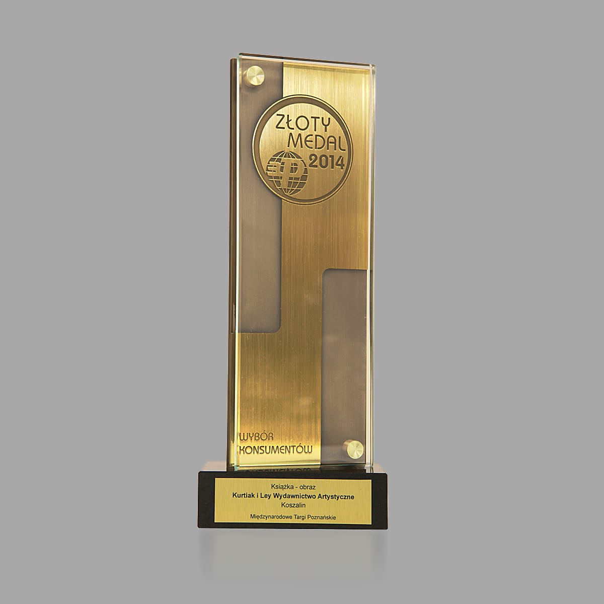 Poznań International Fair 2014 Gold Medal