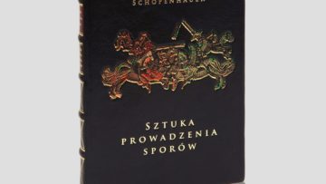 Schopenhauer Arthur, Sztuka prowadzenia sporów
