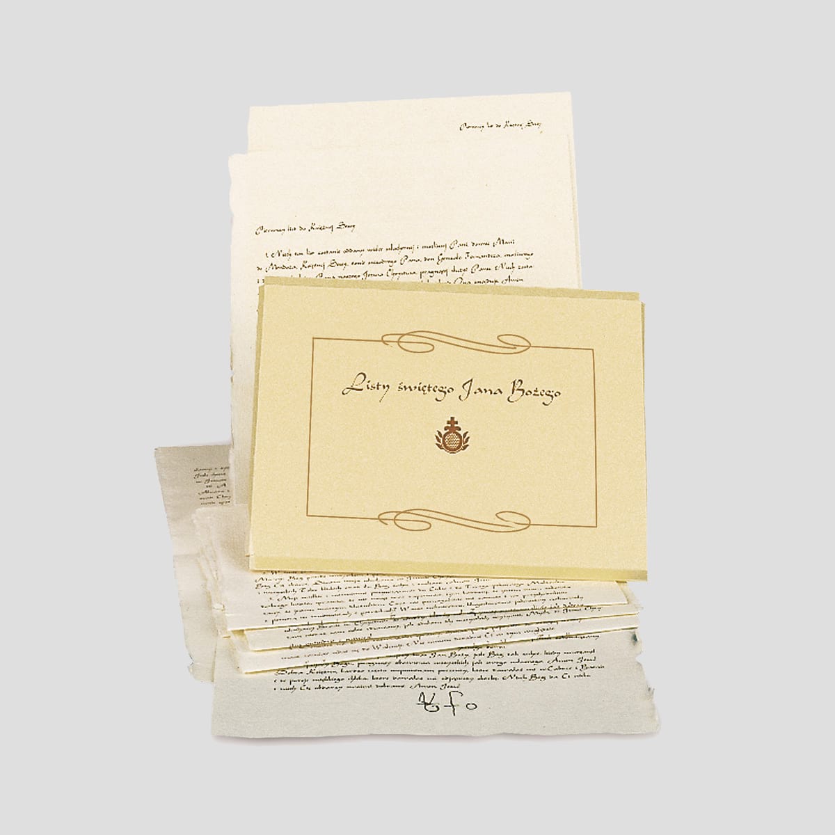 Św. Jan Boży, Listy