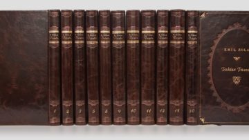 Zola Émile, Dzieła
